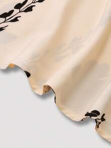 Bộ váy và áo khoác voan họa tiết hoa nhí dành cho nữ, trang phục thời trang đi nghỉ mát mùa hè xuân. - Nhiều màu - Xem 7