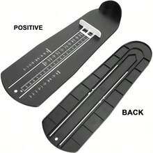 1pc Shoe Size Measuring Tool, Adult Foot Length Ruler, Large Size Home Use Foot Measuring Scale