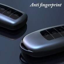 TPU Móc Chìa Khóa Túi Đựng Chìa Khóa Phụ Kiện Cho Chery Omoda 5, C5, Tigo 7, Tigo 8 Pro Max, Tigo 7, Tigo 8 Plus, Arrizo 5 Plus - Xám - Xem 7