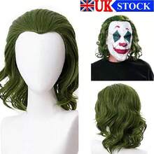 Halloween Joker Wig Cosplay Green - Green - View 5