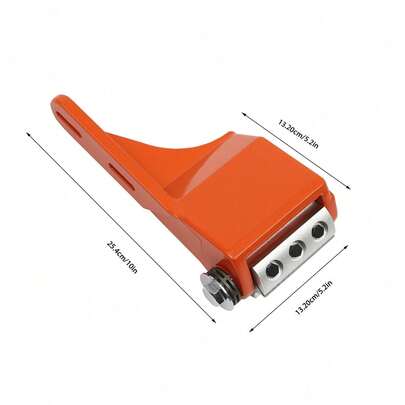 Forest Log Debarker Debarking Chainsaw Log Peeler Remove Bark Grinder