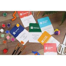 Baraja de Tarjetas de Terapia de Arte Guiada: 75 Actividades para Explorar Tus Sentimientos y Gestionar Tu Bienestar Emocional - 1 - Ver 8