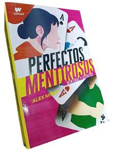 Perfectos mentirosos Libro 1 Mentiras y secretos Alex Mirez novela Perfectos mentirosos libro 1 Mentiras y secretos autor Alex Mirez edición en español primer tomo saga narrativa de suspenso intriga secretos familiares lectura apasionante para amantes del genero - Libro único - Ver 1