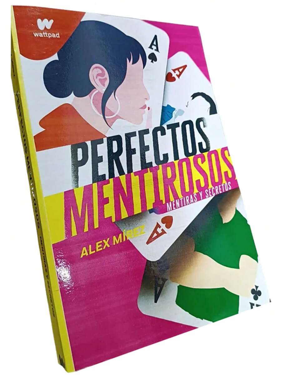 Perfectos mentirosos Libro 1 Mentiras y secretos Alex Mirez novela Perfectos mentirosos libro 1 Mentiras y secretos autor Alex Mirez edición en español primer tomo saga narrativa de suspenso intriga secretos familiares lectura apasionante para amantes del genero - Libro único - Ver 1