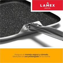 Frying Pan - Lisa Gunmetal 25x25cm - View 12
