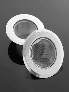 1/2/4件装水槽排水过滤器，用不锈钢净水过滤器升级您的厨房水槽，厨房用品，厨房配件，厨房工具 - 過濾網 - 查看 11