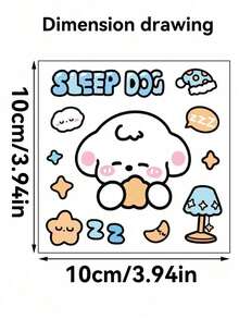 清洁棉签收纳盒，透明亚克力材质，适用于梳妆台收纳、浴室收纳、桌面收纳等。 - 彩色 - 查看 10