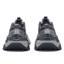 Adidas XLG STORM EDGE Men's And Women's Chunky Chunky Shoes, Lightweight, Comfortable, Durable, Cushioning, Sports Shoes, Daily Commuting, Travel, Casual Shoes KK1002 - Light Gray/dark Gray - View 4