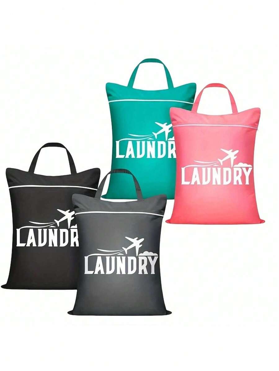 108件装防水牛津布便携旅行包，大容量女士手提包，健身包，收纳包，衣物整理袋，旅行必备品