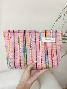 MEYOU FAIRY Túi đựng mỹ phẩm, Túi xách tay di động, Túi đựng đồ, Túi đựng đồ vệ sinh cá nhân, Túi đựng mỹ phẩm dung tích lớn, Túi đựng khăn giấy, Túi du lịch thiết yếu, Túi đựng đồ, Túi đựng băng vệ sinh cho nữ và bé gái, Hộp bút học sinh, Túi lót bên trong, Túi đựng đồ cầm tay có dây kéo, Có khóa kéo, Dung tích lớn, Túi đựng mỹ phẩm cỡ lớn, Quà Giáng sinh, Du lịch, Quà tặng cho phụ nữ, Đồ dùng cần thiết khi đi du lịch, Túi nhỏ, Túi cầm tay/Túi xách nhỏ, Hộp đựng mỹ phẩm, Hộp đựng cọ trang điểm, Túi mini, Túi dung tích lớn, Quà tặng cho phụ nữ, Quà Giáng sinh, Ý tưởng quà tặng cho phụ nữ, Túi đựng mỹ phẩm, Đồ dùng cần thiết khi đi du lịch - Nhiều màu - Xem 7