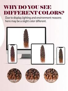 22 Zoll Afro Lockige Crochet Haarverlängerungen für Frauen Karneval Jessica Synthetische Zöpfe Haare, lange wellige lockige Crochet Zöpfe Haare, Ozeanwellen Crochet Haare Synthetische Halo Haare Lockige Crochet Haare für Frauen Tiefe Welle Crochet Haare für Zöpfe Haarverlängerungen Halloween, Weihnachten