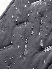 男士时尚百搭加厚冬季长裤，条纹设计，休闲百搭。送给丈夫、男友或伴侣的绝佳礼物。 - 灰色 - 查看 4