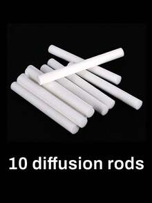 1 x 180毫升车载加湿器，黑色车载空气清新剂，带浪漫彩色氛围灯，黑白两色可选，2种工作模式，自动关机功能，兼容精油，五合一超声波香薰机，5套精油套装，适用于汽车、客厅、卧室、浴室、植物、宠物房、办公室、大房间，需电源适配器 - 黑與白 - 查看 24