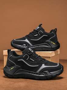 2025 Nouvelles Baskets Décontractées Automne Pour Hommes, Protection du Travail, Extérieur, Randonnée, Sports