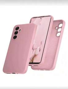 Velvety Silicone Cover Inside - 淺粉色 - 查看 1