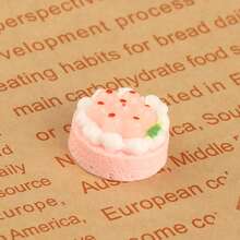 Realistic Food Toy Cake DIY Resin Accessories, Cream Gel Handmade DIY Phone Case, Fridge Magnet Decor, Dollhouse Decoration