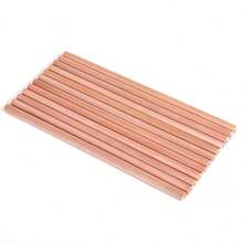 Rainbow Pencils - Triangular Shape Easy To Grip With 7 Colors In 1 Pencil - Natural Cedar - Will Not Crumble Writes In A Rainbow Of Brilliant Colors