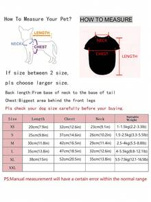 Pet Clothes Set, Warm Winter Outfit With Hat, Cute Cartoon Print With Leash Buckle, Suitable For Small Dogs And Cats - Multicolor - View 2