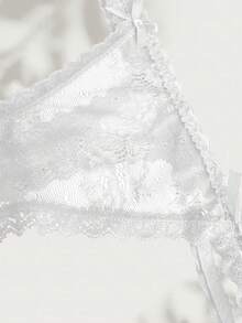 1 chiếc quần lọt khe ren chữ G gợi cảm đính pha lê, có thể tùy chỉnh tên, kiểu bikini T-back, thích hợp làm quà tặng cho bạn gái, vợ, nhân dịp Lễ Tình nhân, Giáng sinh, Halloween, Lễ Tạ ơn, sinh nhật, hoặc cho đêm tiệc sang trọng. - trắng - Xem 3