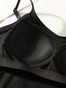 3 件套女士加厚吊带背心运动内衣