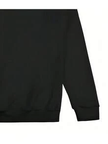 Women Casual Crew Neck Sweatshirt With Respiratory Therapy Graphic Print Black Long Sleeve Pullover For Fall Spring Comfortable ClothingGraphic SweatshirtComfortable Fit S M L XL XXL XXXL - 黑色 - 查看 4