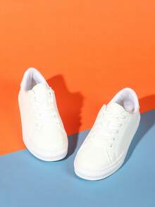 Casual Flat Sneakers For Teenagers, Fashionable Versatile Flat Sneakers, Casual Sneakers, Sports Shoes