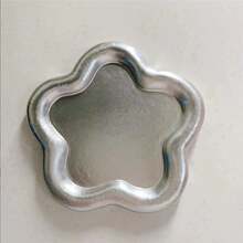 日式极简主义ins风多巴胺爱心花云不规则创意首饰托盘，耳环项链收纳盘，首饰摄影家居装饰首饰盒，花卉首饰盒，装饰展示及摄影道具首饰盒，首饰盒，女士及女孩首饰收纳盒，首饰架，情人节，粉色，爱心，节日礼物