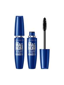 Máscara à prova d'água, resistente ao suor, de longa duração, à prova de borrões, volumizadora e de secagem rápida, em 4 cores, no estilo europeu e americano, para mulheres