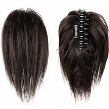 Fountain Ponytail, Claw Clip Short Ponytail, Fresh And Neat - Multicolor - View 13