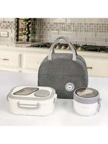 1 pieza Taza de avena, Taza adelgazante, Taza de leche, Taza de desayuno, Taza de ensalada, Adecuada para la escuela, picnic, aplicable para sopa, avena, leche de soja, ideal para el hogar, viajes y uso al aire libre, herramienta de cocina esencial