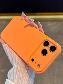 لون برتقالي