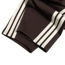 Adidas 2025 New Women's Casual Loose Wide Leg Versatile Pants - Brown - View 6