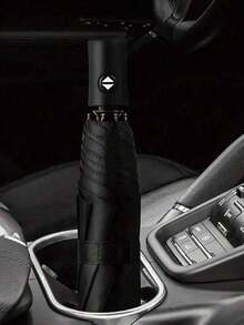 1pc Double-Layer Automatic Windproof And Rainproof Umbrella, Reinforced Windproof And Rainproof Umbrella, Multi-Functional Travel Umbrella, Portable Travel Umbrella, Outdoor Sunshade Umbrella Suitable For Both Men And Women, Simple Solid-Color Business Umbrella, Essential School Supplies, Halloween/Christmas Items