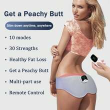 10种模式可穿戴臀部训练器，坐立两用臀部按摩器，臀部肌肉刺激器，女性专用，无线智能臀部锻炼器，塑形设备
