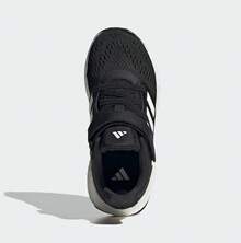 Adidas New Men's And Women's Children's Soft-Soled Mesh Breathable Sports Running Shoes - Black - View 4