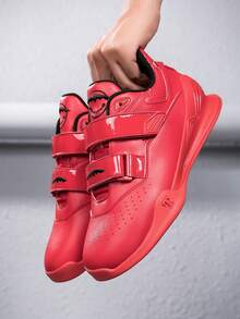 Professional Weightlifting Shoes, Squat Shoes For Men, Anti-Slip Support Indoor Strength Training Shoes, Deadlift Fitness Shoes, Competition Shoes