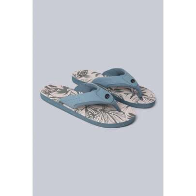 Animal Mens Jekyl Flip Flops (Pale Green) - 100% Mixed - (MW1129)
