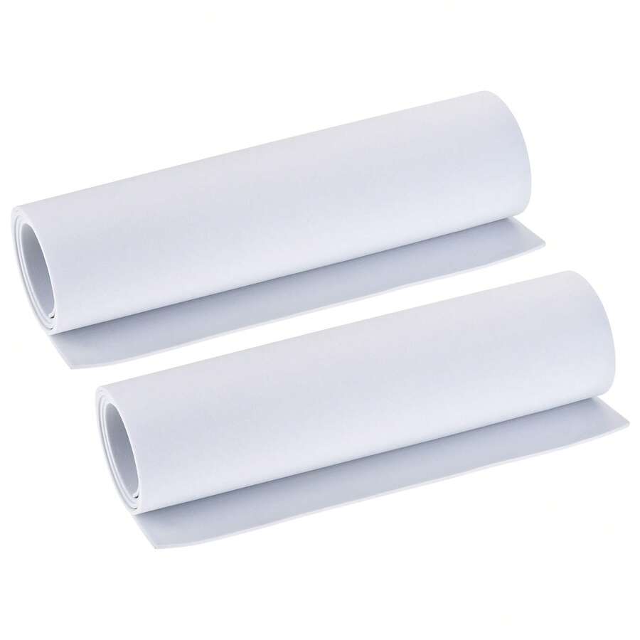 EVA Foam Sheets Roll For Crafts DIY Projects - 白色 13 x 39 英吋 3mm - 查看 1