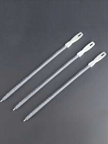 1/2/3 piezas Herramientas de limpieza de desagües, que incluyen sondas de desagüe flexibles y cepillos, así como herramientas para eliminar el cabello de lavabos/duchas/bañeras, que absorben eficazmente el cabello y limpian las tuberías de la cocina y el baño - Multicolor - Ver 3