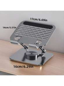 360° drehbarer Metall-Tischständer für Smartphone & Tablet, luxuriöses lässiges Gadget für Live-Streaming & Binge-Watching