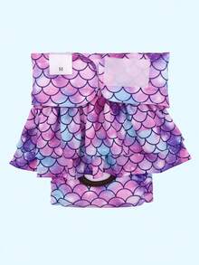 1 pièce de couches lavables réutilisables pour chienne, de haute qualité et très absorbantes, convenant aux chaleurs, à l'incontinence et à l'apprentissage pour chiots - Multicolore - Voir 20