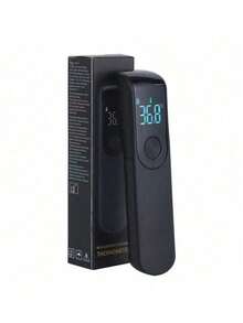 非接触式红外额温计 - 高精度家用数字体温计，快速测量体温，方便快捷 - 彩色 - 查看 2