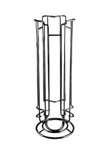 Exzact 旋转咖啡胶囊架，非官方胶囊储存节省空间的收纳盒，适用于厨房和办公室，是圣诞节和情人节的完美礼物——咖啡爱好者、忙碌的专业人士、居家妈妈