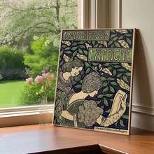 Framed Canvas 1pc Enchanted Nighttime Mushroom & Snail Wall Art - Modern Minimalist Wooden Framed Canvas Print With Vibrant Red Mushrooms, Butterflies & Moon, 0.75" Thick Home Decor For Living Room, Bedroom, Office - Perfect Gift For Birthdays, Easter, Mother's Day, Whimsical Design, 2D Flat - Đóng khung - Xem 4