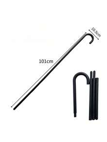 1pc Halloween Cosplay Scepter Cane Prop, Egyptian Pharaoh Snake Head Scepter, King Scepter, Wizard Magic Wand