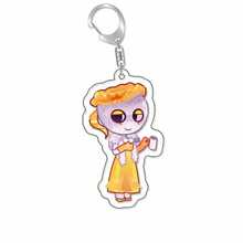 Game Merchandise World Of Dandy, Acrylic Keychain - 17069 - 查看 6