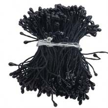 240pcs 3mm Pearlescent Flower Stamens, Artificial Gypsum Rose & Lily Handmade Craft Supplies, Home Decor Accessories