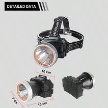 Lampu Kepala LED Isi Ulang USB 2025, Cahaya Terang 5000000LM, Lampu Depan LED Kuat, Senter Kepala Super Terang untuk Berkemah, Berburu, Multifungsi, Lampu Memancing Daya Tinggi, Tahan Air untuk Penggunaan Luar Ruangan, Ideal untuk Bersepeda Malam, Perbaikan Mobil, dan Eksplorasi Alam Liar - hitam - View 10