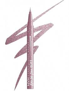Eyeliners - Shimmer Stitch (hot Pink With Glitter) - View 2