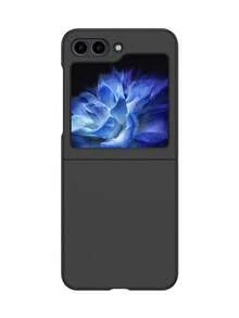 1pc Time, A Pc Investigation Machine Hand, Bảo vệ và Chất lượng cao cho: SamsungGalaxy Zflip 3/Zflip 4/Zflip 5/Zflip 6/Zflip 7/Oppofind N2 Flip/N3 Flip/Razr 50 Ultra/Razr 50/Vivo X Flip/HUAWEIP50 Pocket/ Razr 50/ Razr 40 Ultra/ Razr 40/ Razr 50 Ultra/Honor Magic V Flip - màu đen - Xem 5